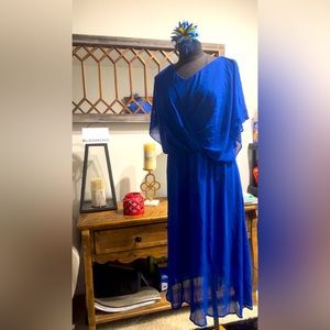 Blues Clue Dress